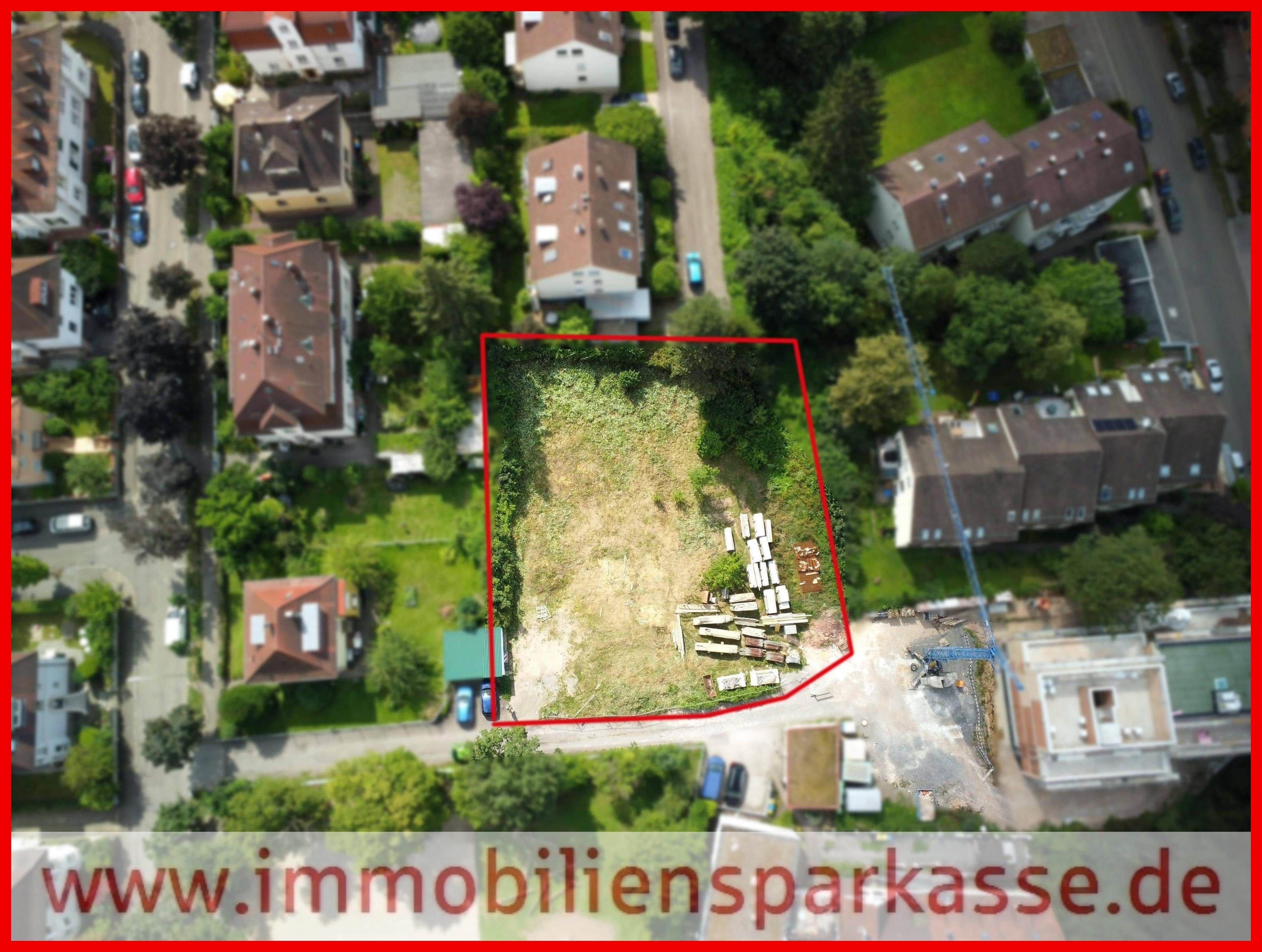 Grundstück zum Kauf 759.000 € 902 m²<br/>Grundstück Südweststadt - Stadtviertel 042 Pforzheim 75173