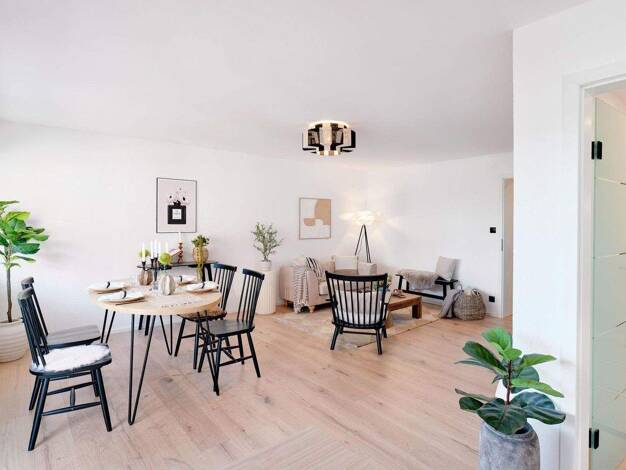 Wohnung zum Kauf provisionsfrei 284.000 € 2,5 Zimmer 65 m² 1. Geschoss Uhlbergstr. 24 Plattenhardt Filderstadt 70794