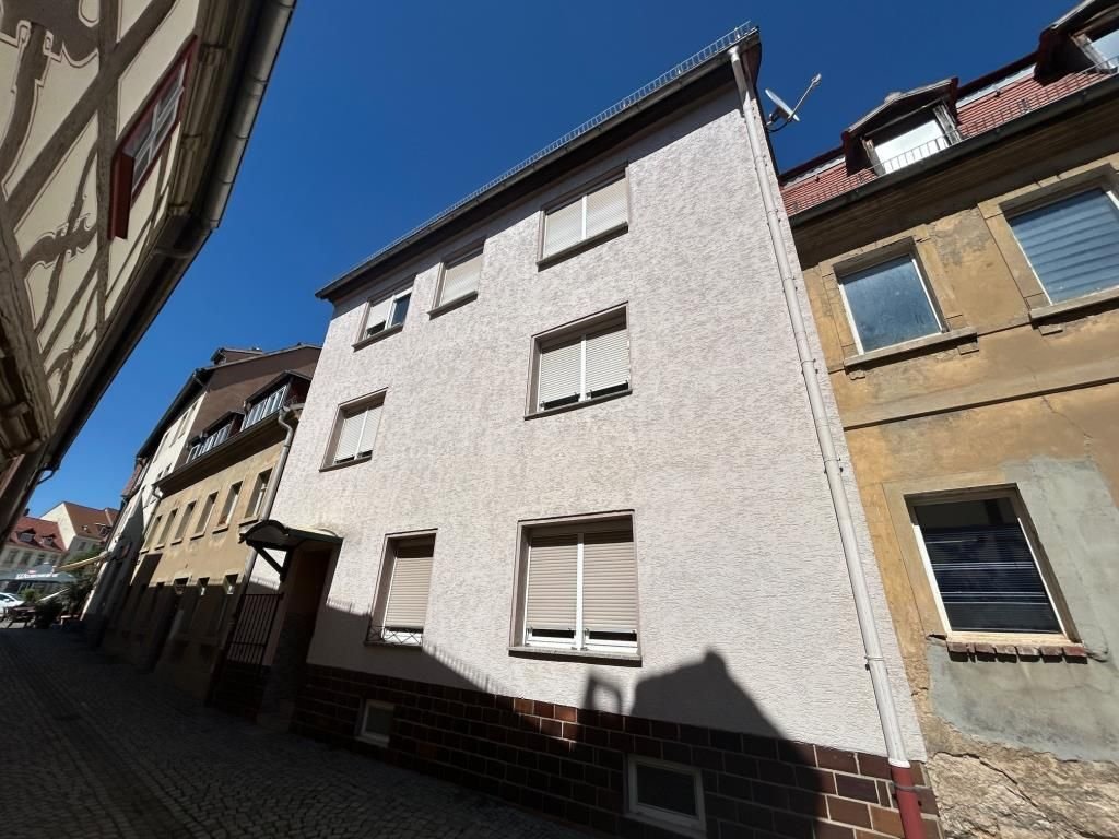 Haus zum Kauf 72.500 € 11 Zimmer 207,4 m²<br/>Wohnfläche 150 m²<br/>Grundstück ab sofort<br/>Verfügbarkeit Ronneburg Ronneburg 07580