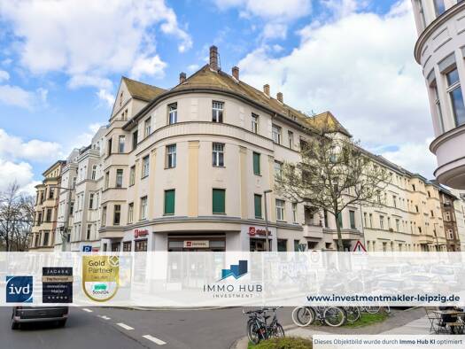 Gewerbeobjekt zum Kauf als Kapitalanlage geeignet 2.300.000 € 1.263 m² 510 m² Grundstück Anger-Crottendorf Ost 04318
