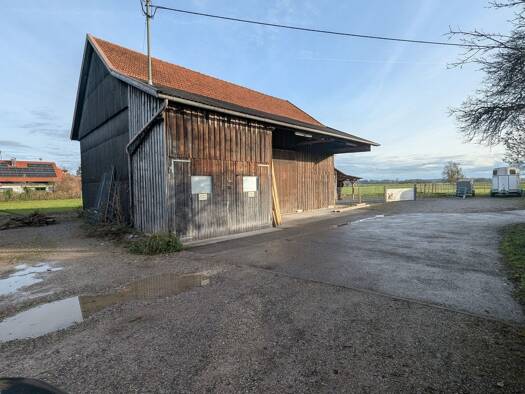 Garage zur Miete provisionsfrei 400 € 200 m² Rammingen 86871