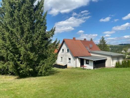 Doppelhaushälfte zum Kauf 49.000 € 3 Zimmer 75 m² 700 m² Grundstück Burkhardtsdorf Burkhardtsdorf 09235