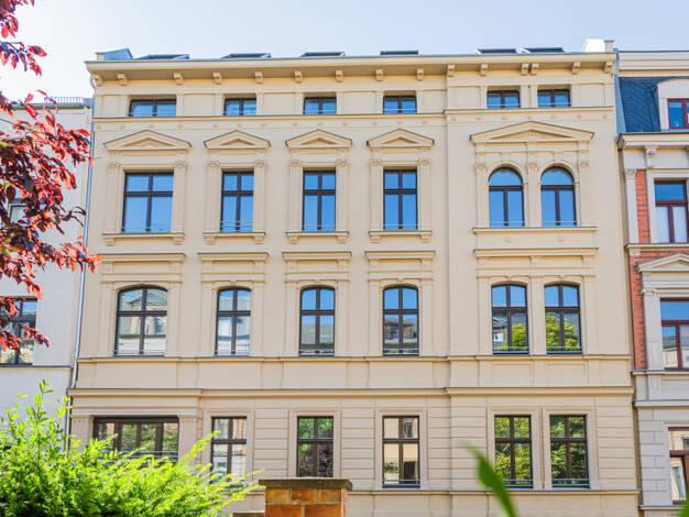 Maisonette zur Miete 1.000 € 3 Zimmer 87,3 m² EG frei ab sofort Adolf von Harnack-Straße 27 Paulusviertel Halle (Saale) 06114