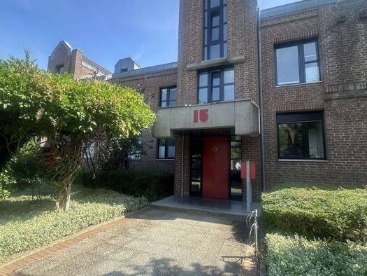 Wohnung zur Miete 900 € 3 Zimmer 76 m² Geschoss 1/3 frei ab sofort Fritz-Strassmann-Straße 15 Wersten Düsseldorf 40591