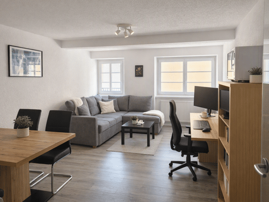 Wohnung zur Miete 400 € 2 Zimmer 50 m² Geschoss 3/4 frei ab sofort Schulgasse 4 Rottweil Rottweil 78628