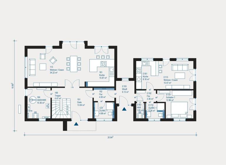 Mehrfamilienhaus zum Kauf 585.870 € 6 Zimmer 232 m² 818 m² Grundstück Weiskirchen 66709