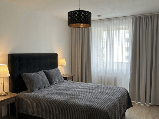 Wohnung zur Miete 1.590 € 2 Zimmer 49 m² Geschoss 2/6 frei ab sofort Schleißheimer Straße 257 Milbertshofen-Am Hart München 80809