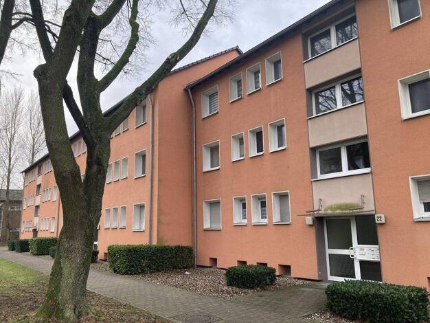 Wohnung zur Miete 562 € 3,5 Zimmer 64,5 m² 1. Geschoss frei ab 01.05.2026 Stettiner Straße 22 Mellinghofen Mülheim 45473