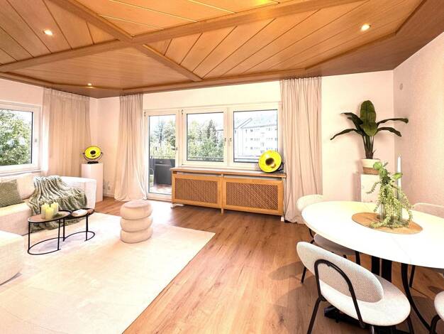 Wohnung zum Kauf provisionsfrei 279.000 € 3 Zimmer 80 m² 1. Geschoss Danziger Straße 8 Leutkirch Leutkirch im Allgäu 88299