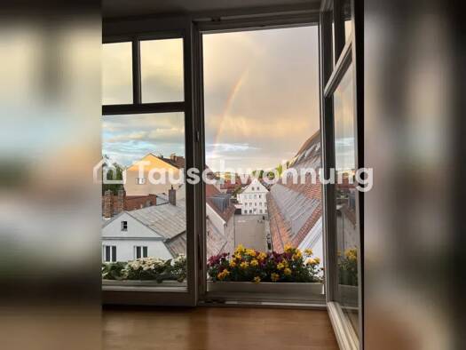 Wohnung zur Miete Tauschwohnung 1.140 € 3 Zimmer 97 m² 3. Geschoss Steinweg Regensburg 93059