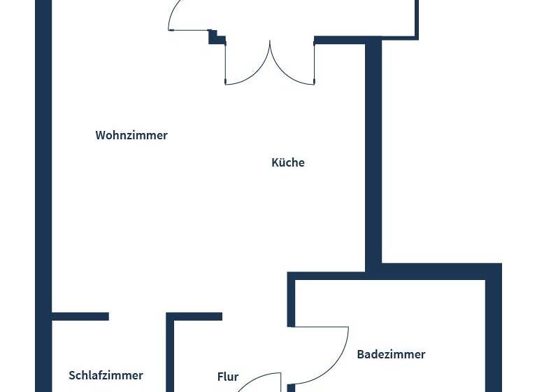 Wohnung zum Kauf 259.000 € 1,5 Zimmer 54 m² EG Weismark-Feyen Trier 54294