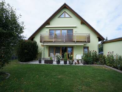 Einfamilienhaus zum Kauf 449.000 € 6 Zimmer 211 m² 1.553 m² Grundstück Kuschkow Kuschkow 15913