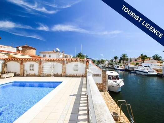 Villa zum Kauf 1.390.000 € 3 Zimmer 180 m² 1.079 m² Grundstück Castelló d'Empúries 17487