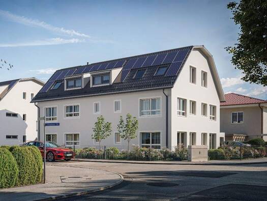 Maisonette zum Kauf - Neubau provisionsfrei 932.700 € 3,5 Zimmer 92 m² EG frei ab sofort Sansibarstraße 20 Trudering-Riem München 81827