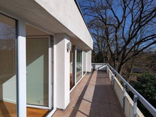 Penthouse zum Kauf provisionsfrei 495.000 € 3 Zimmer 81 m² 3. Geschoss Saseler Chaussee 4a Wellingsbüttel Hamburg 22391