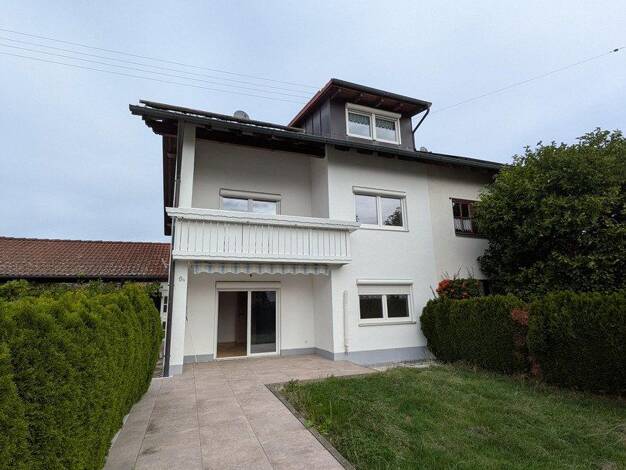 Doppelhaushälfte zum Kauf provisionsfrei 459.500 € 6 Zimmer 179 m² 362 m² Grundstück Siedlerstraße 9 a Unterkammlach Kammlach 87754