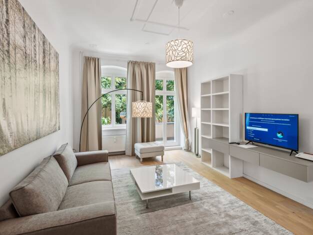 Wohnung zur Miete Wohnen auf Zeit 2.415 € 3 Zimmer 85 m² frei ab 03.04.2026 Pankow Berlin 13187