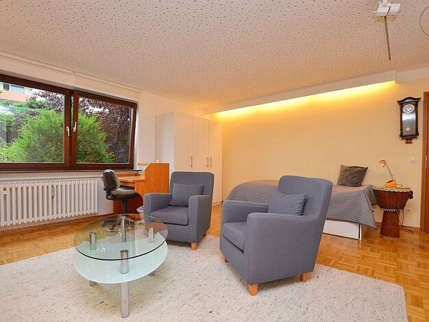 Studio zur Miete auf Zeit 745 € 1 Zimmer 48 m² frei ab 07.08.2026 Gerbrunn 97218