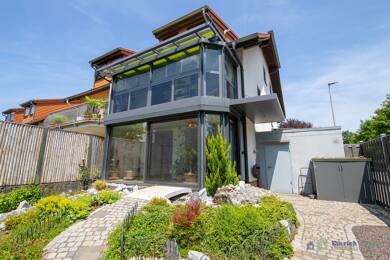 Doppelhaushälfte zum Kauf 699.000 € 5 Zimmer 165 m² 265 m² Grundstück Budenheim 55257