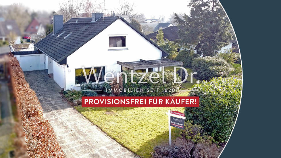 Immobilie in Kröppelshagen-Fahrendorf - Einfamilienhaus mit viel Platz im schönen Kröppelshagen-Fahrendorf zum Kauf - Wentzel Dr. - Bild 0