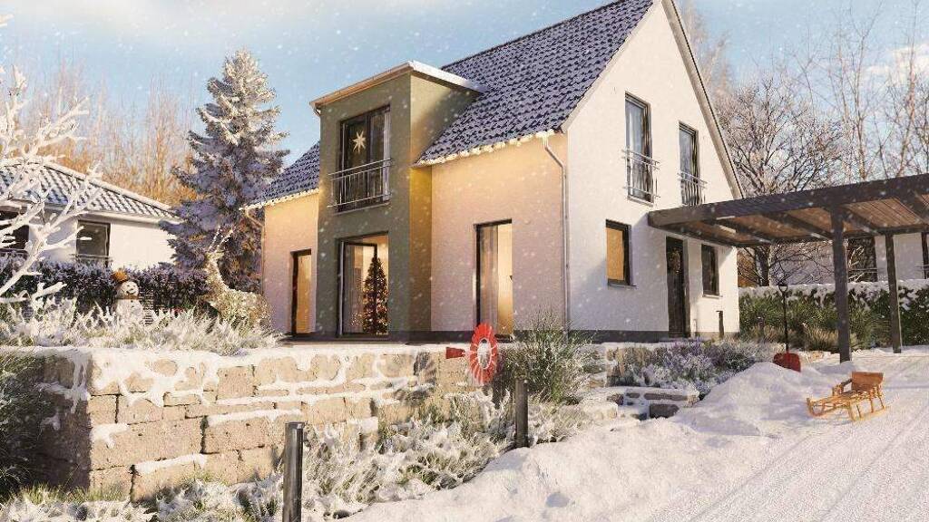 Immobilie in Nieste - Ihr energiesparendes, großzügiges und helles Town & Country Haus in Nieste - Bild 2