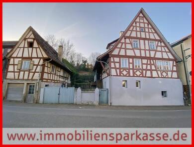Einfamilienhaus zum Kauf 299.000 € 7 Zimmer 150 m² 539 m² Grundstück frei ab sofort Bilfingen Kämpfelbach 75236