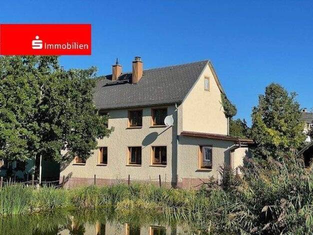 Einfamilienhaus zum Kauf 82.000 € 4 Zimmer 110 m² 222 m² Grundstück Zeulenroda-Triebes 07950