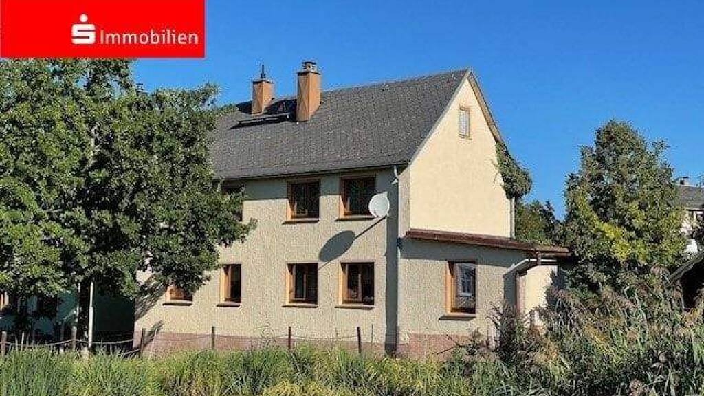 Einfamilienhaus zum Kauf 82.000 € 4 Zimmer 110 m² 222 m² Grundstück Zeulenroda-Triebes 07950