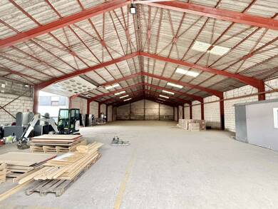 Lagerhalle zur Miete 3.500 € 800 m² Lagerfläche Babenhausen Babenhausen 64832