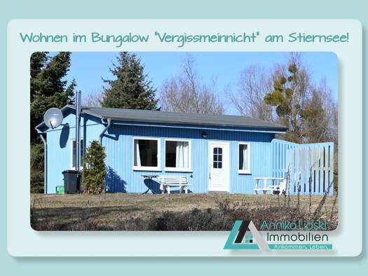 Bungalow zur Miete 570 € 2 Zimmer 41,7 m² frei ab sofort Gerswalde 17268