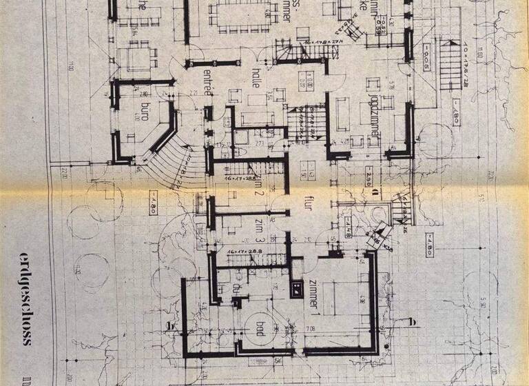 Einfamilienhaus zum Kauf provisionsfrei 1.250.000 € 10 Zimmer 426 m² 1.373 m² Grundstück frei ab sofort Kirchrode Hannover 30559