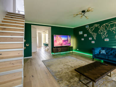 Wohnung zur Miete 3.600 € 3,5 Zimmer 110 m² Aachener Straße 47 Bilk Düsseldorf 40223