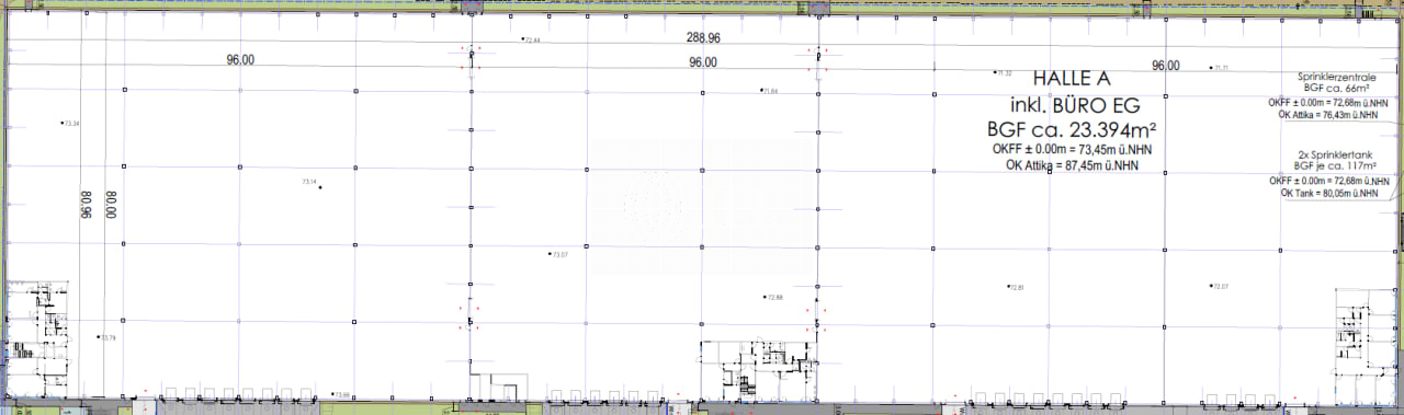 Lagerhalle zur Miete provisionsfrei 6,50 € 12.835,7 m²<br/>Lagerfläche ab 4.879 m²<br/>Teilbarkeit Genshagen Ludwigsfelde 14974