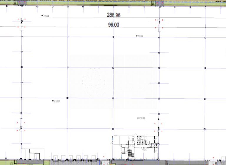 Lagerhalle zur Miete provisionsfrei 6,50 € 12.835,7 m² Lagerfläche teilbar ab 4.879 m² Genshagen Ludwigsfelde 14974