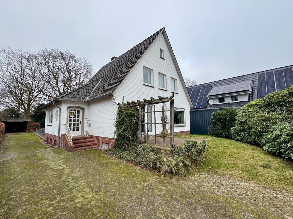 Einfamilienhaus zum Kauf 375.000 € 6 Zimmer 178,8 m²<br/>Wohnfläche 1.037 m²<br/>Grundstück Rotenburg - Kernstadt Rotenburg 27356