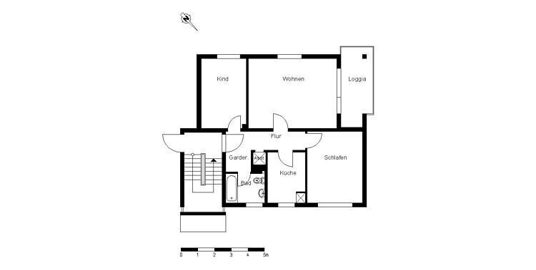 Wohnung zur Miete 630 € 3 Zimmer 71,4 m²<br/>Wohnfläche 2.<br/>Geschoss 12.01.2025<br/>Verfügbarkeit Klattenweg 65 Riensberg Bremen 28213