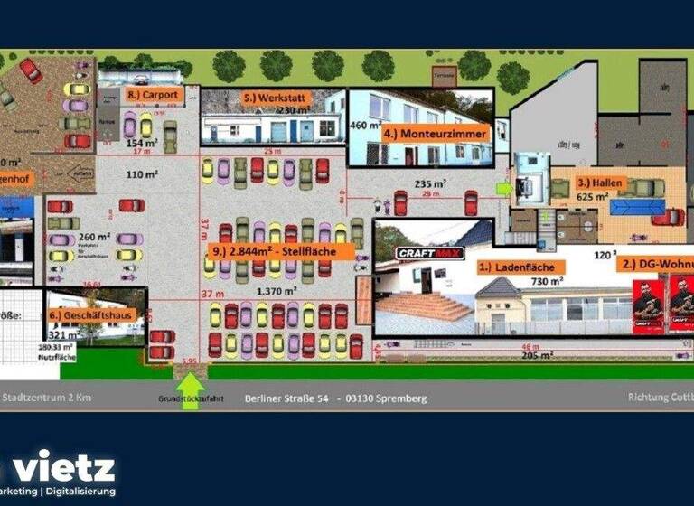 Haus zum Kauf 950.000 € 6.120 m² Grundstück Spremberg 03130