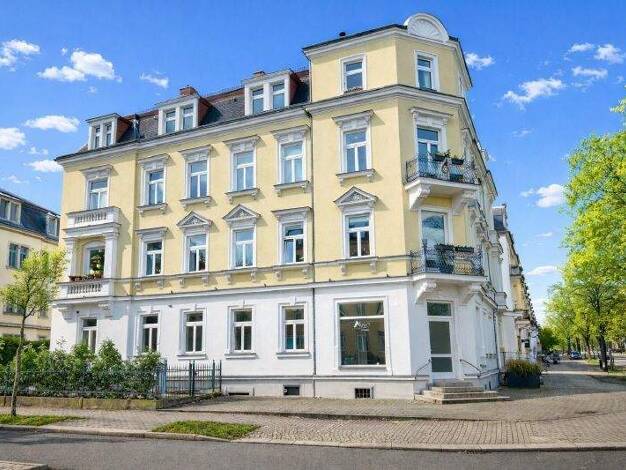 Bürofläche zur Miete provisionsfrei 13,50 € 162 m² Bürofläche Striesen-Ost Dresden 01309