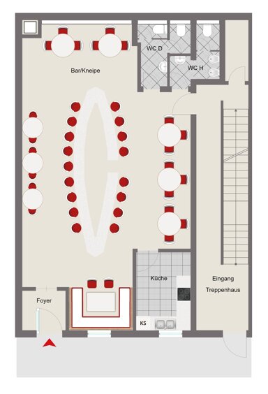 Restaurant zum Kauf 199.000 € 92 m² Gastrofläche Deggendorf Deggendorf 94469