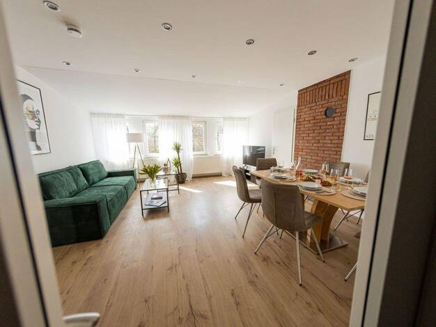 Wohnung zur Miete 755 € 3 Zimmer 85 m² 3. Geschoss Nikolastraße 15 Nikola Landshut 84034