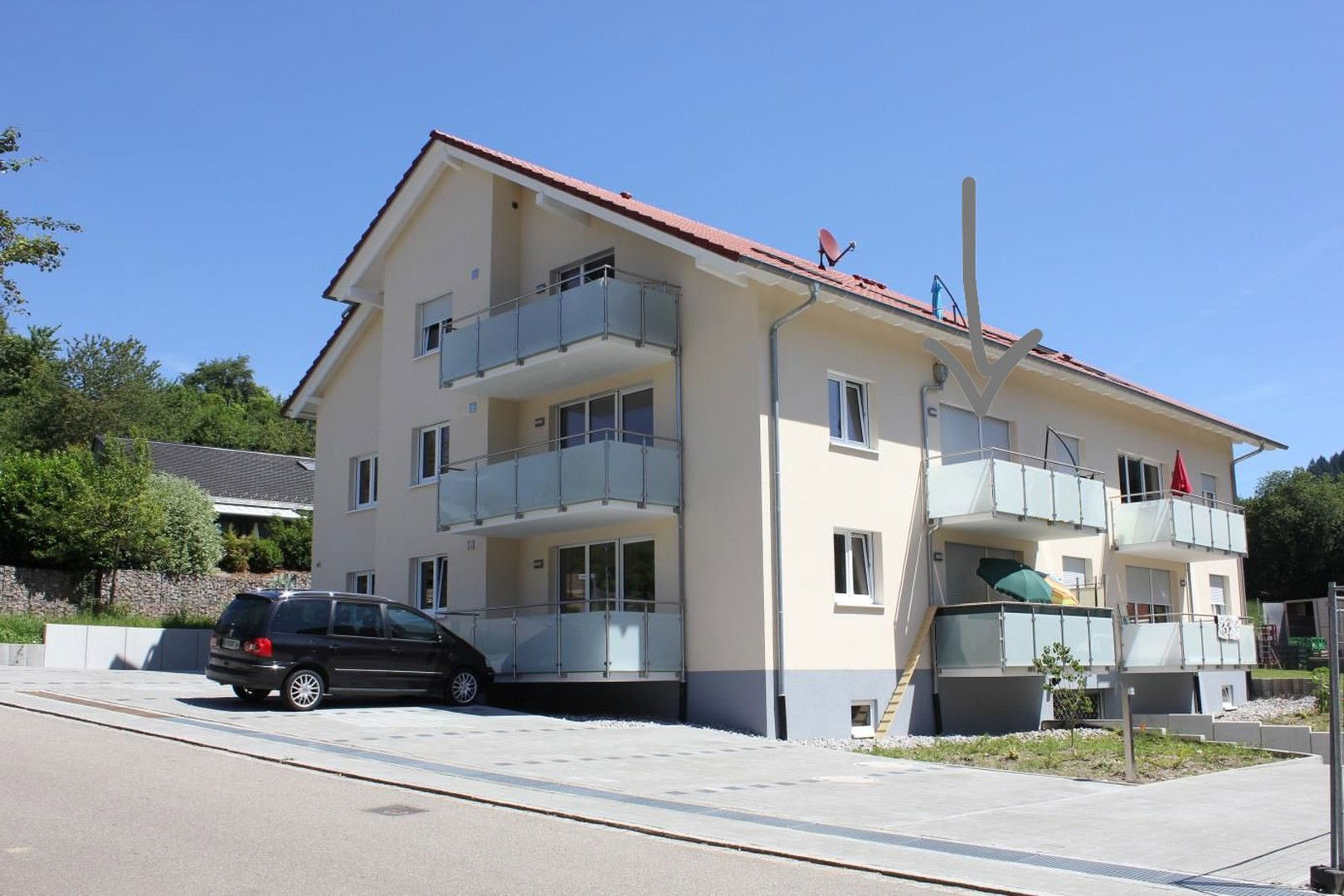 Wohnung zur Miete 1.300 € 4 Zimmer 97,8 m²<br/>Wohnfläche EG<br/>Geschoss 01.03.2025<br/>Verfügbarkeit Kandern Kandern 79400