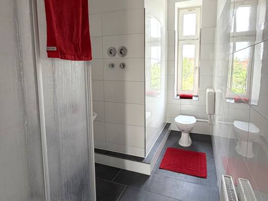 Wohnung zur Miete 400 € 3 Zimmer 63,2 m² 3. Geschoss Ackerstraße 22 Leipziger Str. Leipziger Straße 39112