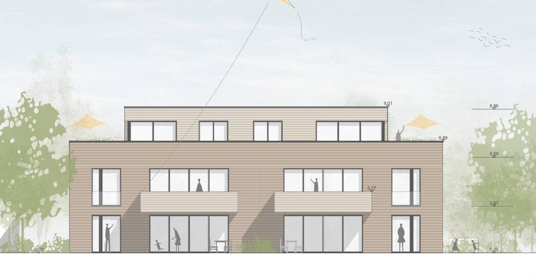 Terrassenwohnung zum Kauf provisionsfrei 629.900 € 4 Zimmer 101,8 m²<br/>Wohnfläche EG<br/>Geschoss 01.05.2026<br/>Verfügbarkeit Karlstraße Walldorf 69190