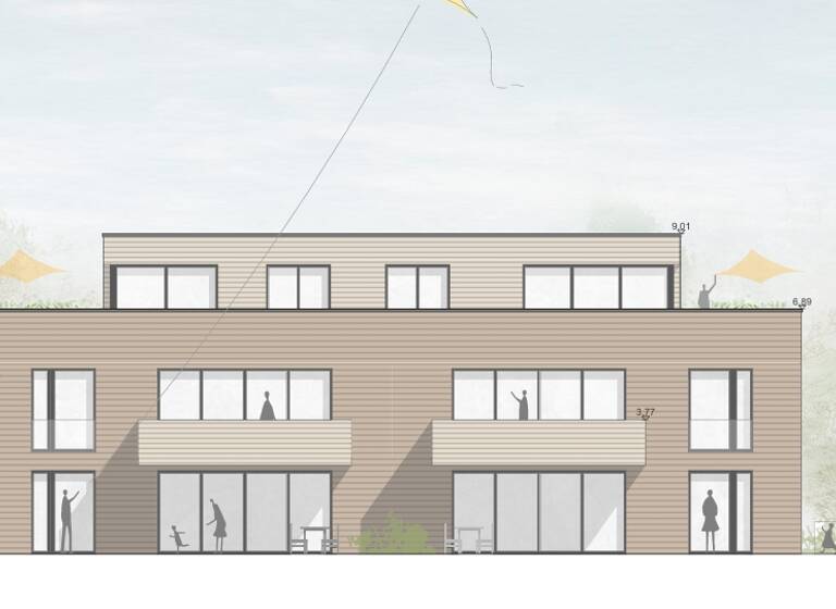 Terrassenwohnung zum Kauf provisionsfrei 629.900 € 4 Zimmer 101,8 m²<br/>Wohnfläche EG<br/>Geschoss 01.05.2026<br/>Verfügbarkeit Karlstraße Walldorf 69190