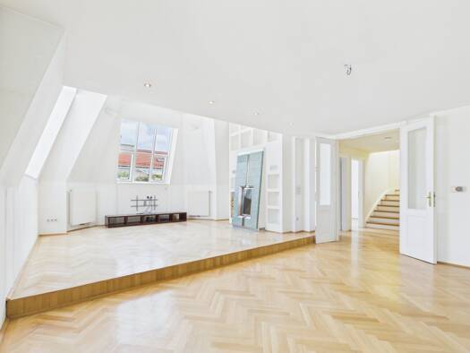 Maisonette zum Kauf 1.089.000 € 4 Zimmer 136,6 m² 4. Geschoss Wien 1040