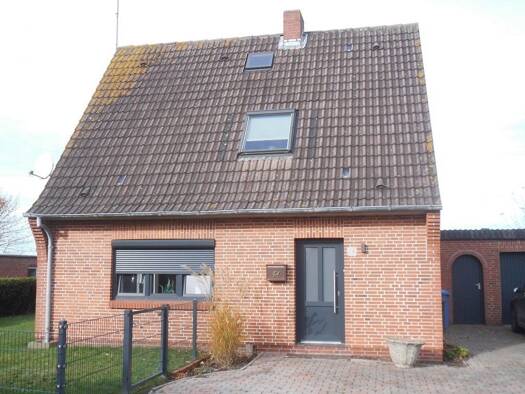 Einfamilienhaus zum Kauf 199.000 € 4 Zimmer 92 m² 845 m² Grundstück Friedrichskoog 25718