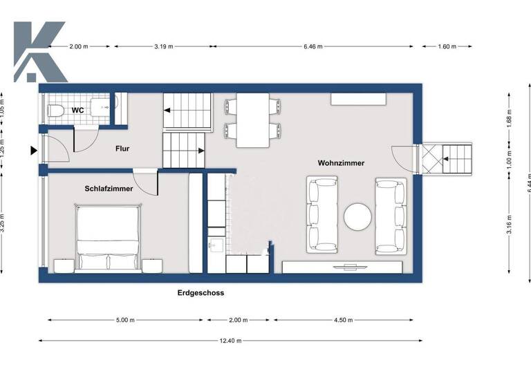 Bungalow zum Kauf 449.000 € 4 Zimmer 96,4 m² 208 m² Grundstück Göttinger Str. 19 Weiden Köln / Weiden 50858
