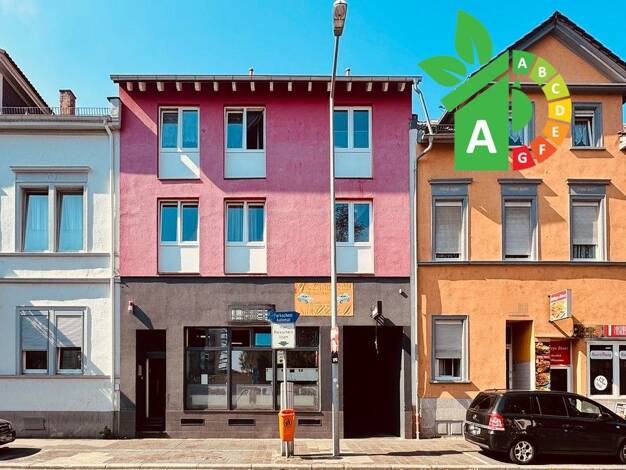 Mehrfamilienhaus zum Kauf 899.000 € 14 Zimmer 358,4 m² 252 m² Grundstück Innenstadt Worms 67547