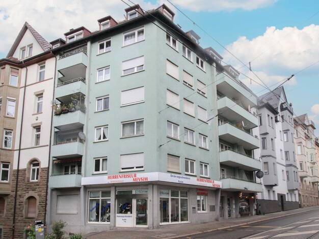 Wohnung zum Kauf 240.000 € 2 Zimmer 46,2 m² 1. Geschoss Ost Ost 70190