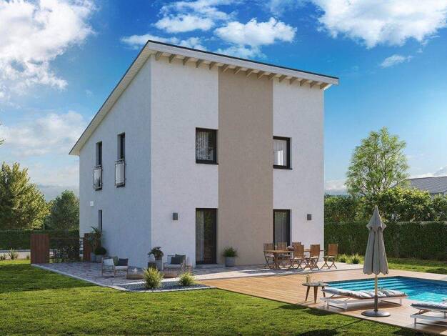 Einfamilienhaus zum Kauf 458.199 € 4 Zimmer 133,7 m² 523 m² Grundstück Münchaurach Aurachtal 91086